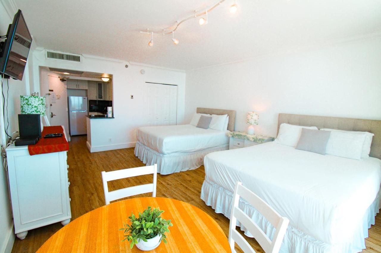 Castle 1029 Balcony Studio With Ocean View, Pool, Tennis And Free Parking Miami Beach Exteriör bild