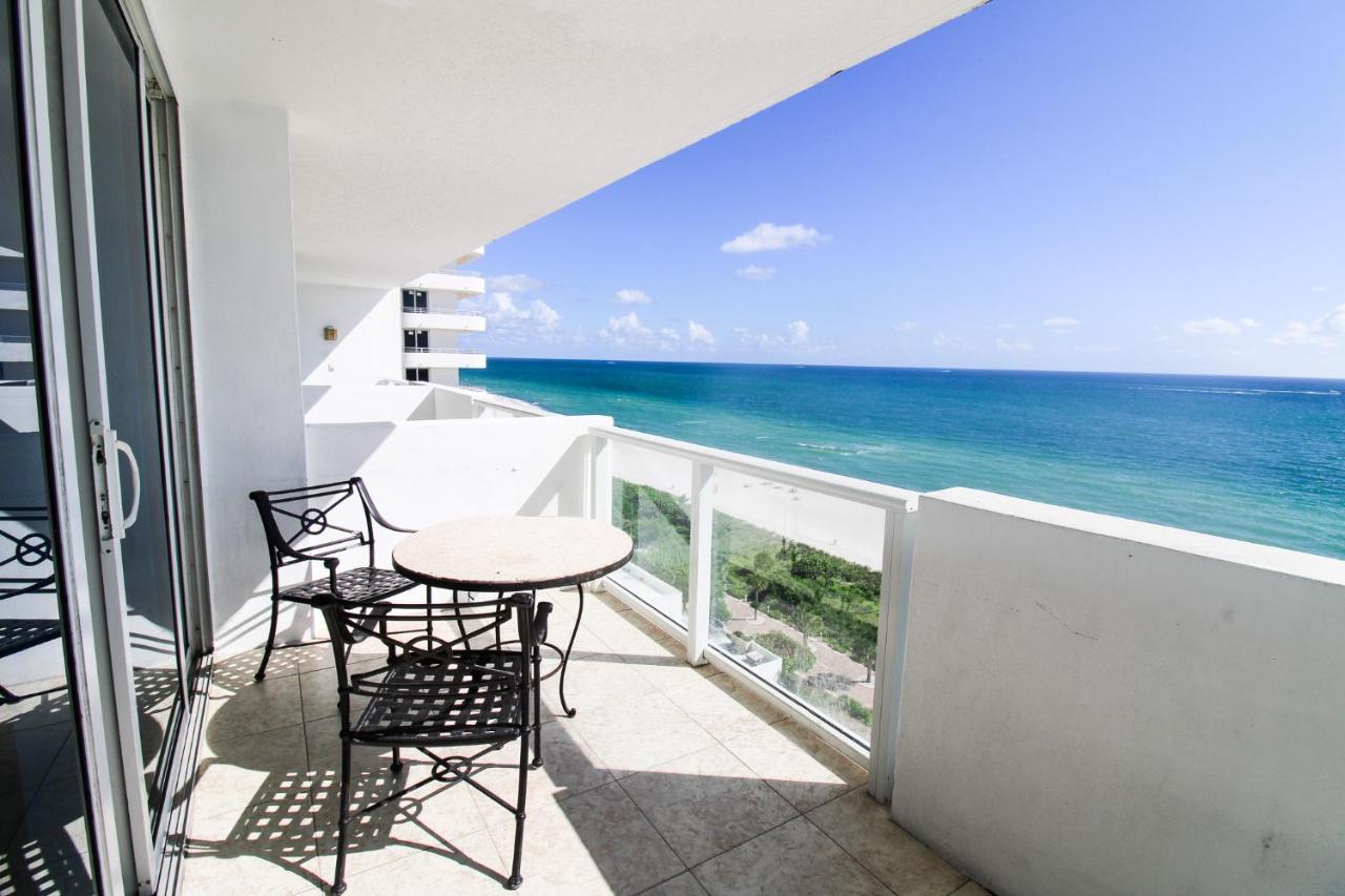Castle 1029 Balcony Studio With Ocean View, Pool, Tennis And Free Parking Miami Beach Exteriör bild