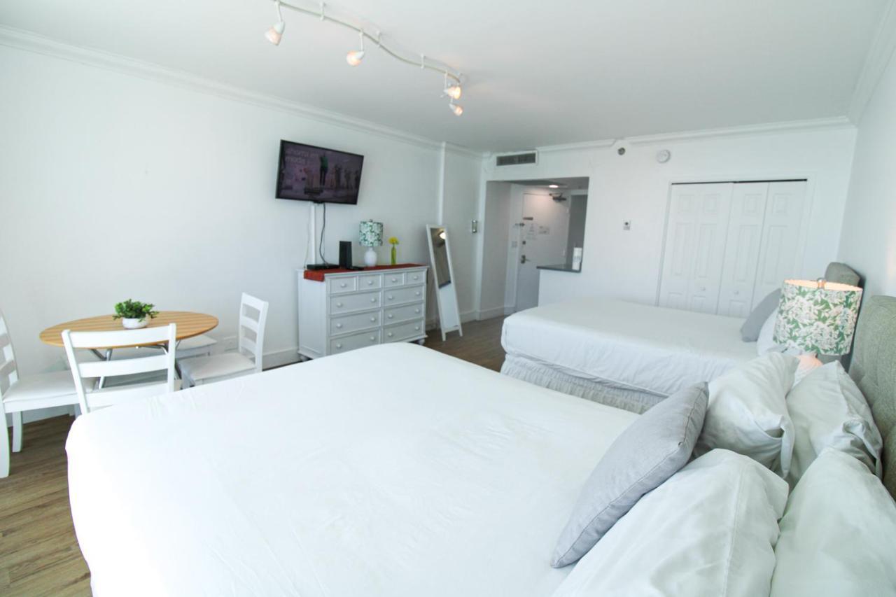 Castle 1029 Balcony Studio With Ocean View, Pool, Tennis And Free Parking Miami Beach Exteriör bild