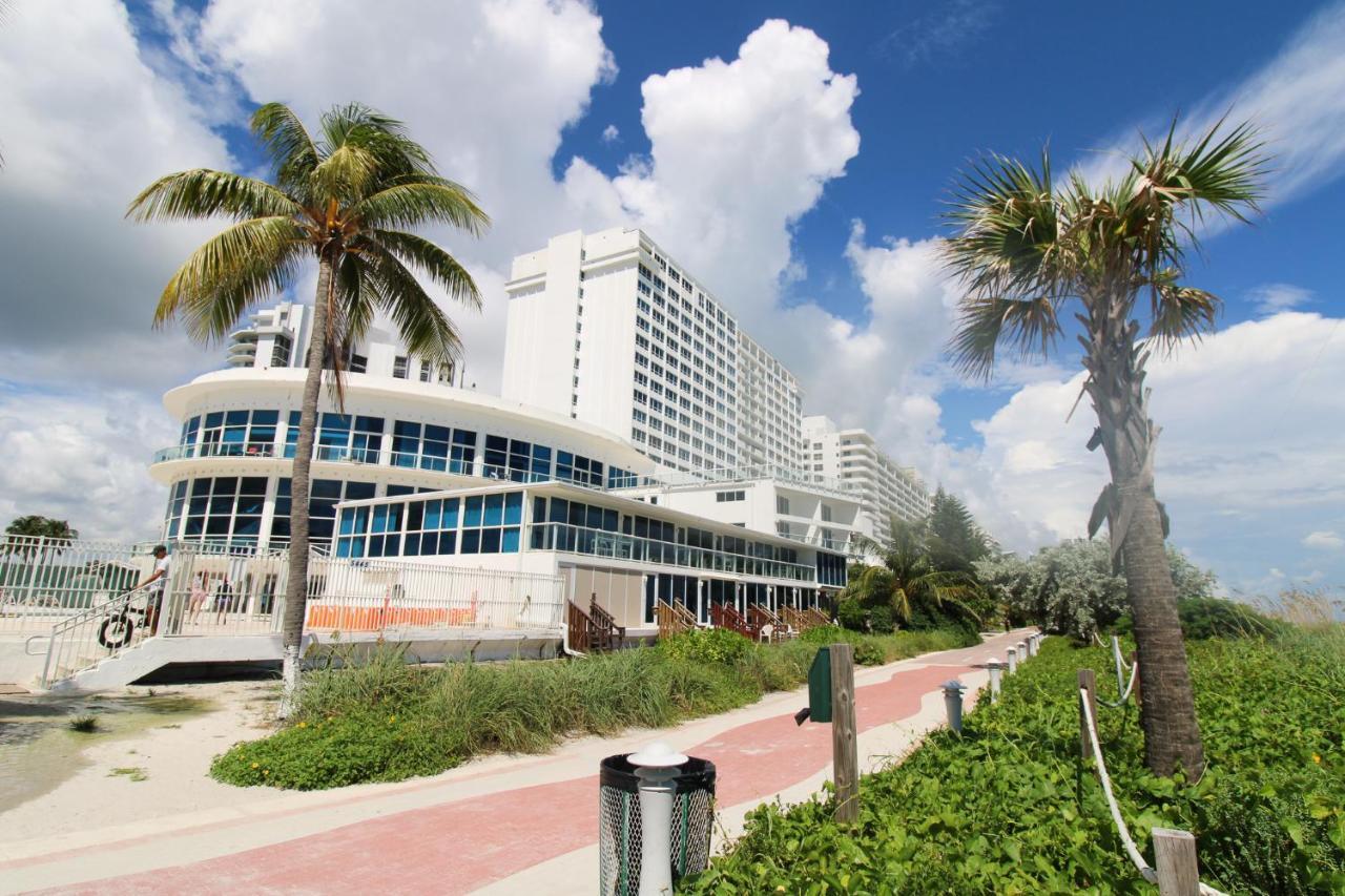 Castle 1029 Balcony Studio With Ocean View, Pool, Tennis And Free Parking Miami Beach Exteriör bild