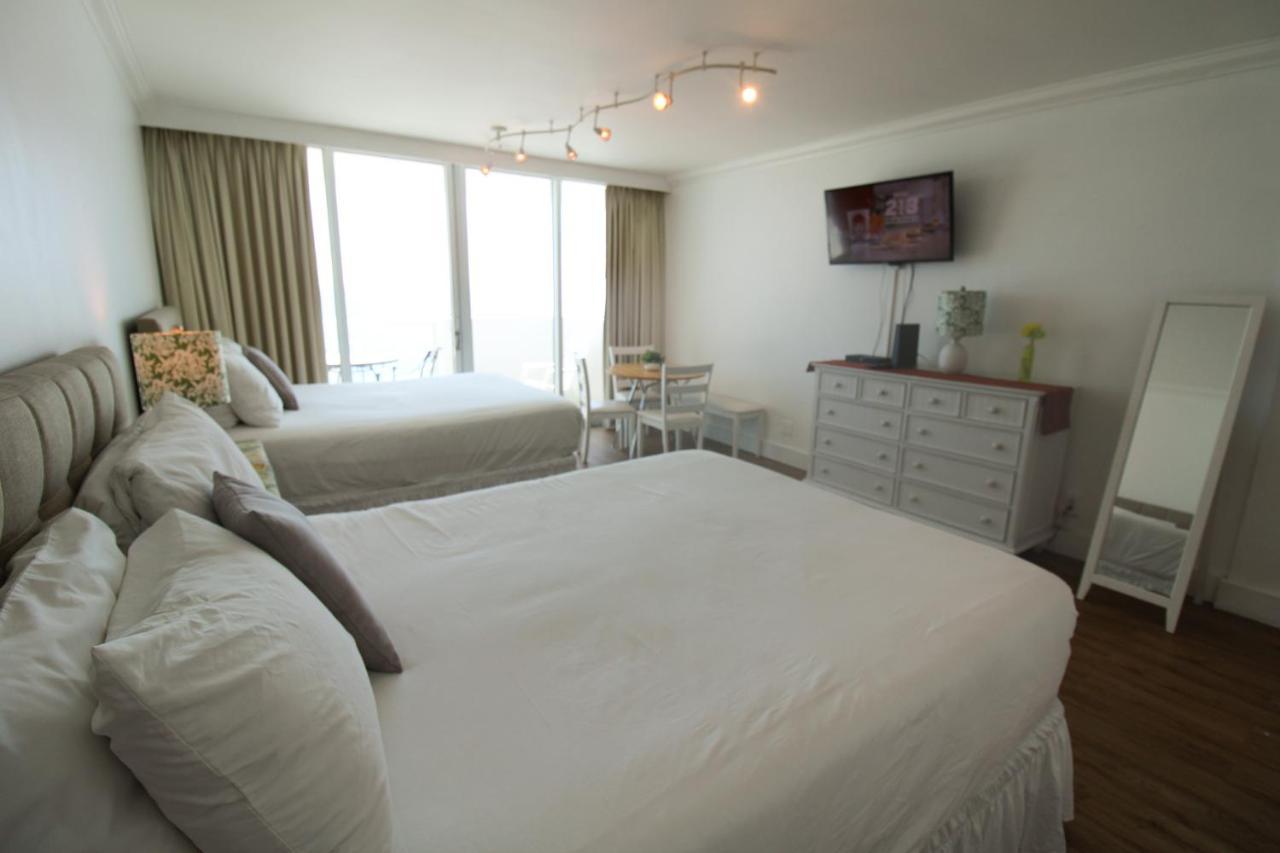 Castle 1029 Balcony Studio With Ocean View, Pool, Tennis And Free Parking Miami Beach Exteriör bild
