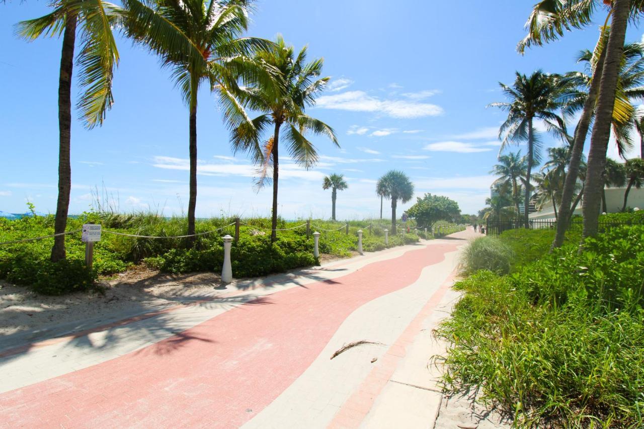 Castle 1029 Balcony Studio With Ocean View, Pool, Tennis And Free Parking Miami Beach Exteriör bild