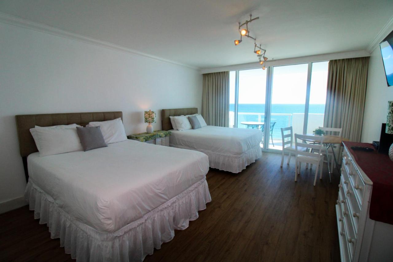 Castle 1029 Balcony Studio With Ocean View, Pool, Tennis And Free Parking Miami Beach Exteriör bild