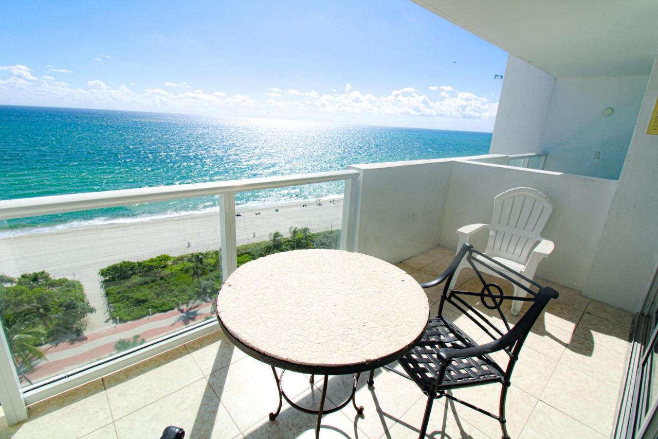 Castle 1029 Balcony Studio With Ocean View, Pool, Tennis And Free Parking Miami Beach Exteriör bild
