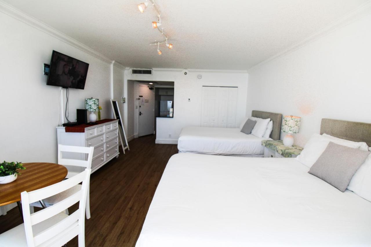 Castle 1029 Balcony Studio With Ocean View, Pool, Tennis And Free Parking Miami Beach Exteriör bild