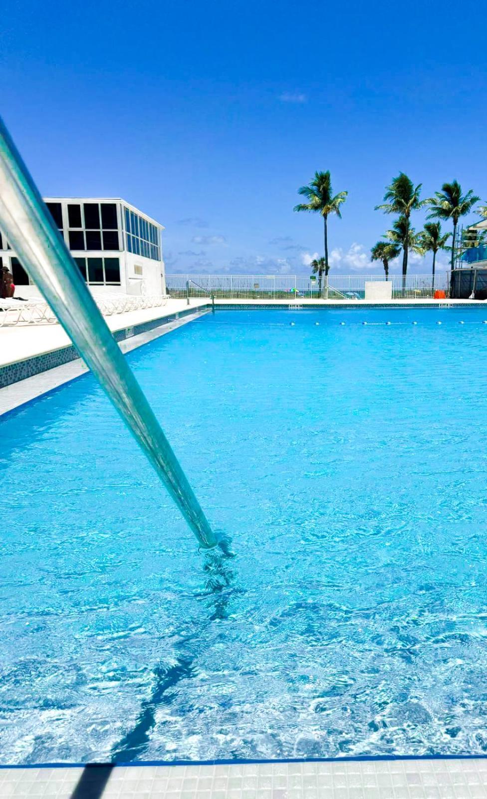 Castle 1029 Balcony Studio With Ocean View, Pool, Tennis And Free Parking Miami Beach Exteriör bild